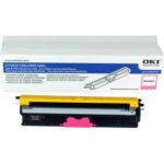 Cartucho toner p/Oki magenta 1500pg 44250710 OKI CX 1 UN