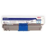 Cartucho toner p/Oki ciano 3000pg 44469703 OKI CX 1 UN