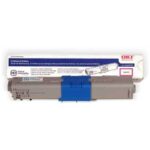 Cartucho toner p/Oki magenta 3000pg 44469702 OKI CX 1 UN