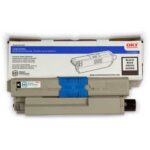 Cartucho toner p/Oki preto 3500pg 44469801 OKI CX 1 UN