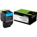 Cartucho toner p/Lexmark 70X ciano 70C8HC0 Lexmark CX 1 UN