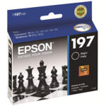 Cartucho p/stylus preto T197120 Epson CX 1 UN