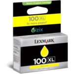 Cartucho Lexmark 100XL amarelo 14N1071 Lexmark CX 1 UN