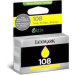 Cartucho Lexmark 108 amarelo 14N0342 Lexmark CX 1 UN
