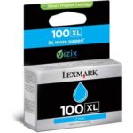 Cartucho Lexmark 100XL ciano 14N1069 Lexmark CX 1 UN
