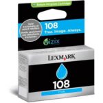 Cartucho Lexmark 108 ciano 14N0337 Lexmark CX 1 UN