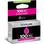 Cartucho Lexmark 100XL magenta 14N1070 Lexmark CX 1 UN