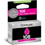 Cartucho Lexmark 108 magenta 14N0340 Lexmark CX 1 UN