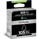 Cartucho Lexmark 105XL preto 14N0822 Lexmark CX 1 UN