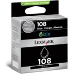 Cartucho Lexmark 108 preto 14N0332 Lexmark CX 1 UN