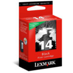 Cartucho Lexmark 14 preto 9,5ml 18C2090 Lexmark CX 1 UN