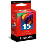 Cartucho Lexmark 15 color 7,5ml 18C2110 Lexmark CX 1 UN