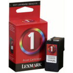 Cartucho Lexmark 01 preto/colorido 10,5ml 18C0781 Lexmark CX 1 UN