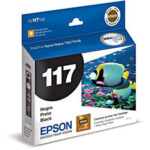 Cartucho p/stylus preto T117120BR Epson CX 1 UN