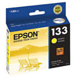 Cartucho p/stylus amarelo T133420BR Epson CX 1 UN