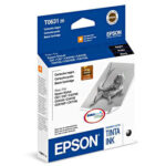 Cartucho p/stylus preto T063120BR Epson CX 1 UN