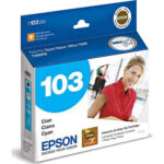 Cartucho p/stylus ciano T103220BR Epson CX 1 UN