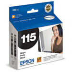 Cartucho p/stylus preto T115126BR Epson CX 1 UN