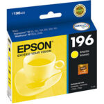 Cartucho p/stylus amarelo T196420BR Epson CX 1 UN