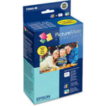 Kit Picturemate PM225 p/100 fotos (mate/fosco) T5845M Epson CX 1 UN