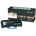 Cartucho toner p/Lexmark preto E260A11B Lexmark CX 1 UN