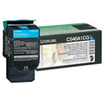 Cartucho toner p/Lexmark ciano C540A1CG Lexmark CX 1 UN