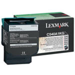 Cartucho toner p/Lexmark preto C540A1KG Lexmark CX 1 UN