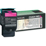 Cartucho toner p/Lexmark magenta C540A1MG Lexmark CX 1 UN
