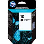 Cartucho HP 10 preto 69ml c4844a HP CX 1 UN