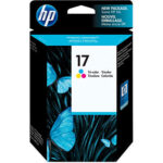 Cartucho HP 17 color 15ml C6625A HP CX 1 UN