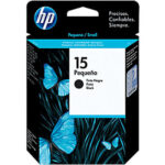 Cartucho HP 15 preto 14ml c6615nl HP CX 1 UN