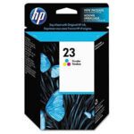 Cartucho HP 23 tricolor 30ml C1823D HP CX 1 UN