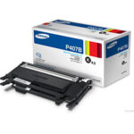 Cartucho toner p/Samsung kit c/2 preto CLT-P407B Samsung CX 1 UN