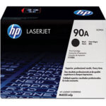 Cartucho toner p/HP laserjet 90A preto CE390A HP CX 1 UN
