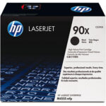 Cartucho toner p/HP laserjet 90X preto CE390X HP CX 1 UN