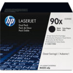 Cartucho toner p/HP preto dual pack (90X) CE390XD HP CX 1 UN