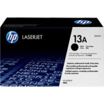 Cartucho toner p/HP laserjet preto q2613a HP CX 1 UN