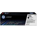 Cartucho toner p/HP preto CE320A HP CX 1 UN