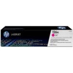 Cartucho toner p/HP 126 magenta CE313A HP CX 1 UN