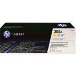Cartucho toner p/HP laserjet 305 amarelo CE412A HP CX 1 UN
