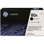 Cartucho toner p/HP laserjet preto CF280A HP CX 1 UN