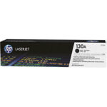 Cartucho toner p/HP preto 130A CF350A HP CX 1 UN
