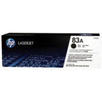 Cartucho toner p/HP preto 83A CF283A HP CX 1 UN