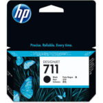 Cartucho HP 711 preto CZ129A HP CX 1 UN