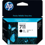 Cartucho HP 711 preto CZ133A HP CX 1 UN