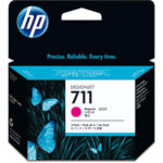Cartucho HP 711 magenta (pack c/ 3un) CZ135A HP CX 1 UN