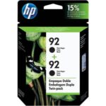 Cartucho HP preto C9512FL HP CX 1 UN