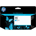 Cartucho HP 72 cyan 130ml C9371A HP CX 1 UN