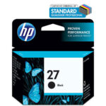 Cartucho HP 27 preto 11ml C8727AB HP CX 1 UN