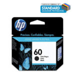 Cartucho HP 60 preto 4,5ml CC640WB HP CX 1 UN
